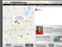 Tablet Screenshot of landmarktulsa.com